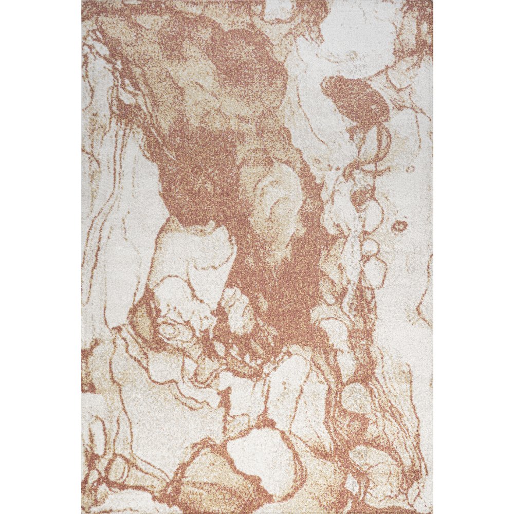 Marmo Abstract Marbled Modern Area Rug