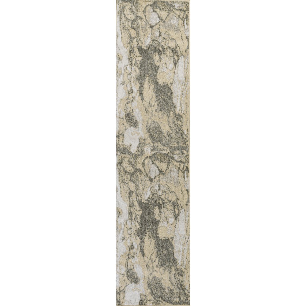 Marmo Abstract Marbled Modern Area Rug