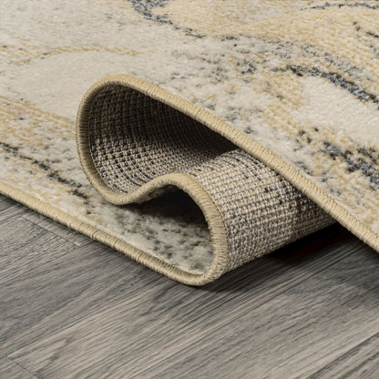 Marmo Abstract Marbled Modern Area Rug