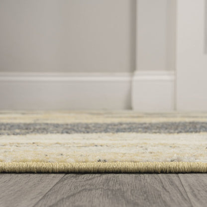 Marmo Abstract Marbled Modern Area Rug