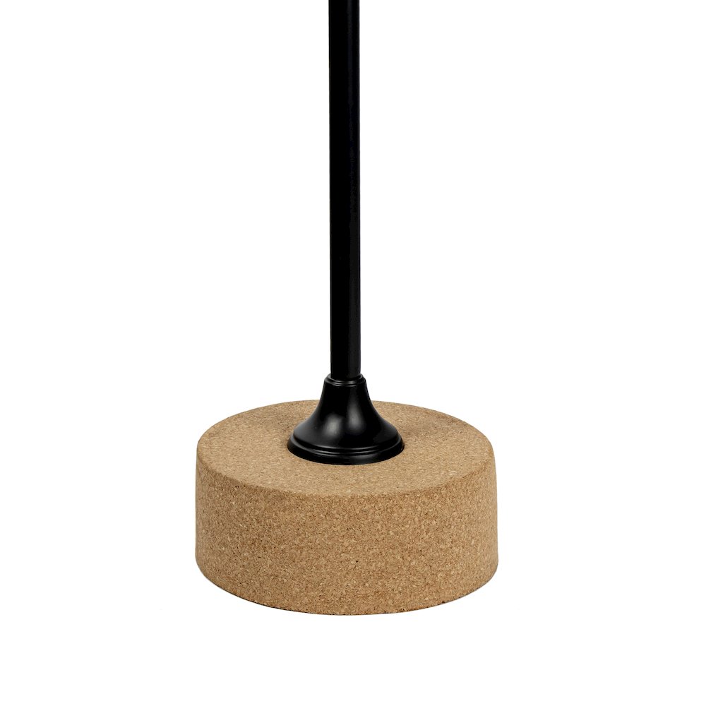 Calix 23.5" Minimalist Round Pedestal End Table