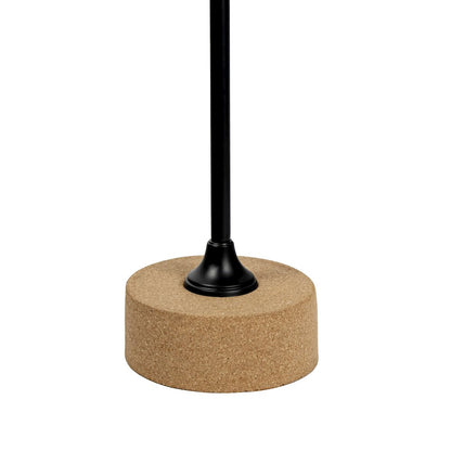 Calix 23.5" Minimalist Round Pedestal End Table
