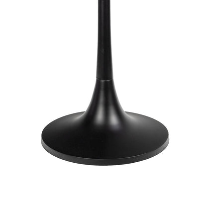 Nysha 25" Bohemian Round Accent Side Table