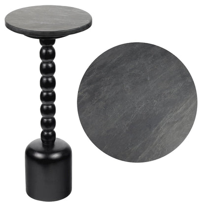 Turner Transitional 24.5" Tall Round Drink Table