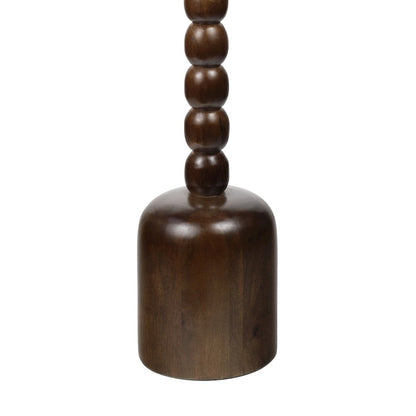 Turner Transitional 24.5" Tall Round Drink Table