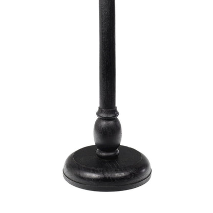 Leopold 24.5" Traditional Solid Mango Wood Round Pedestal Drink Table