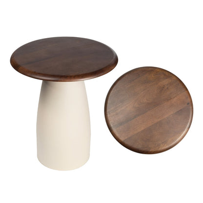 Otto 18" Modern Round End Table