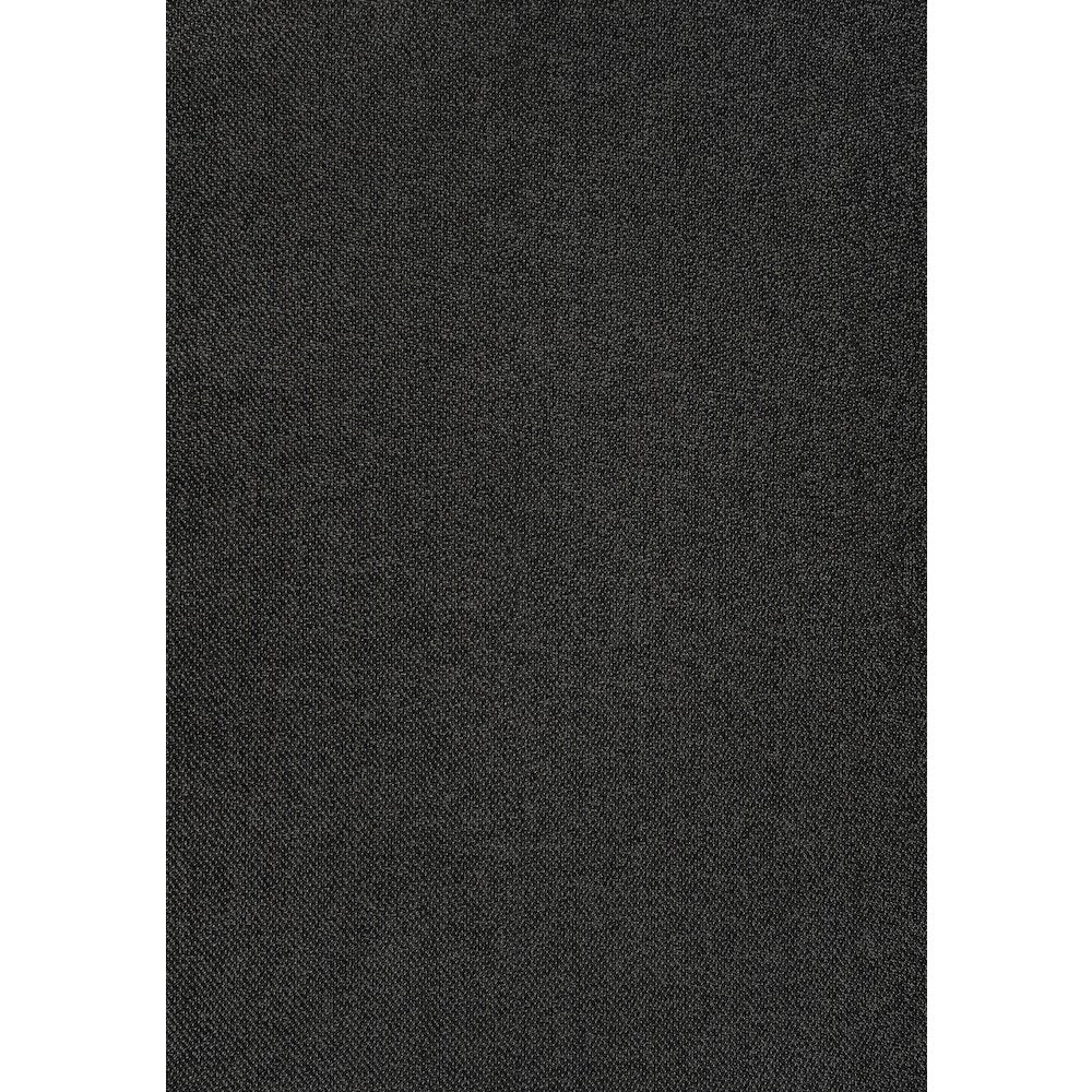Solana Easy Jute Solid Color Dark Gray 3 ft. x 5 ft. Indoor/Outdoor Area Rug