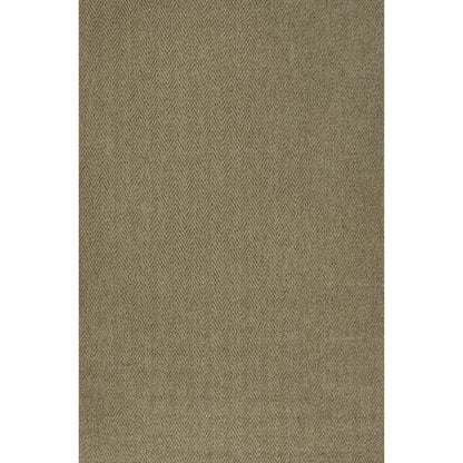 Rowena Easy Jute Herringbone Weave Beige 2 ft. x 8 ft. Indoor/Outdoor Runner Rug