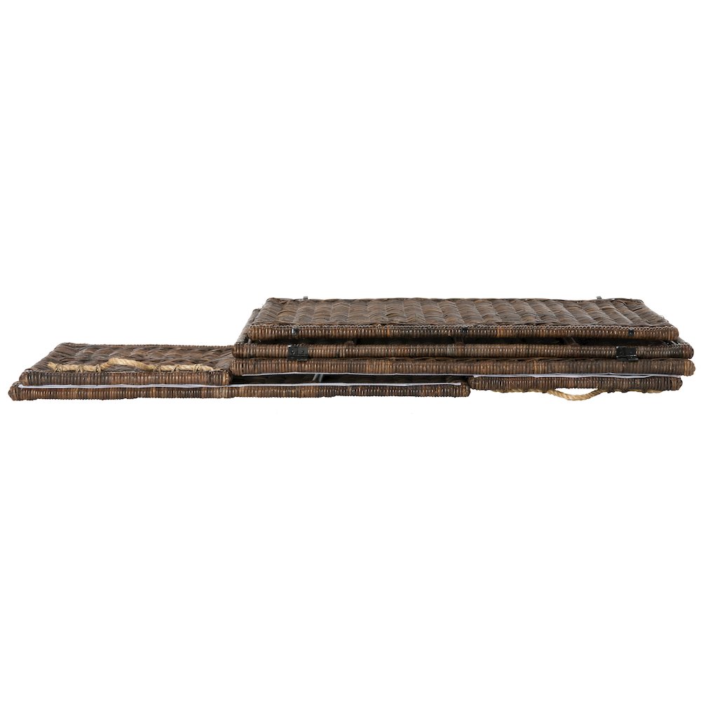 Caden Wicker Storage Trunk