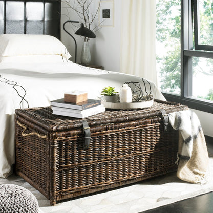 Caden Wicker Storage Trunk
