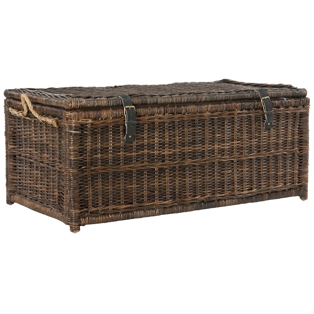 Caden Wicker Storage Trunk