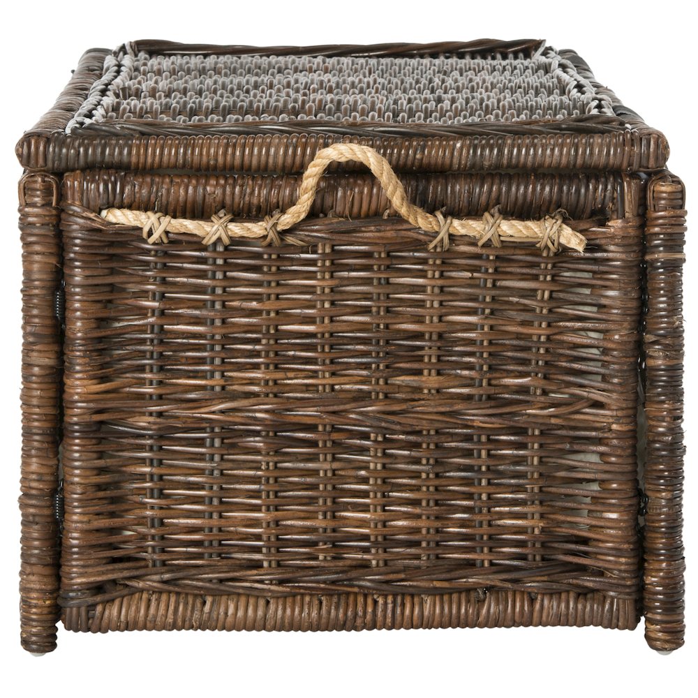 Caden Wicker Storage Trunk