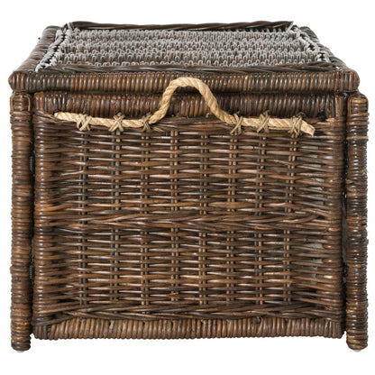 Caden Wicker Storage Trunk