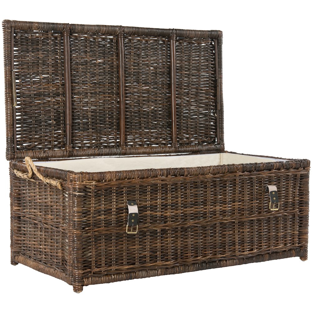 Caden Wicker Storage Trunk