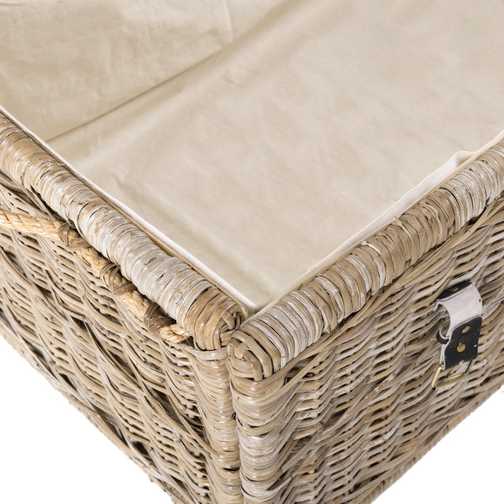 Caden Wicker Storage Trunk
