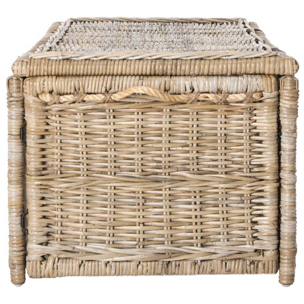 Caden Wicker Storage Trunk