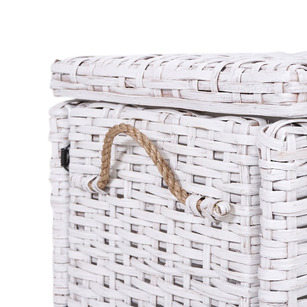 Jacob Handwoven Wicker Storage Trunk