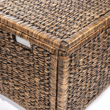 Anada Handwoven Wicker Weave Storage Trunk