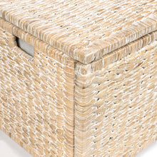 Anada Handwoven Wicker Weave Storage Trunk