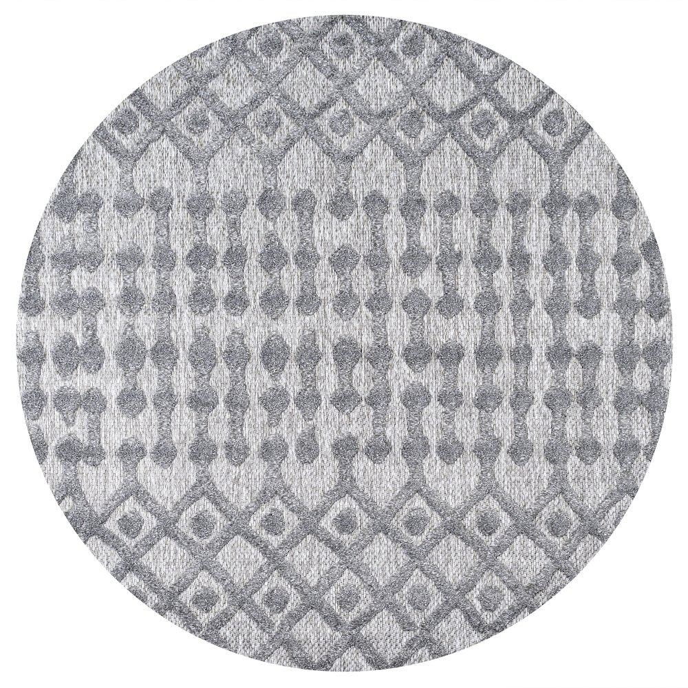 Peralta Moroccan Diamond Indoor/Outdoor Area Rug