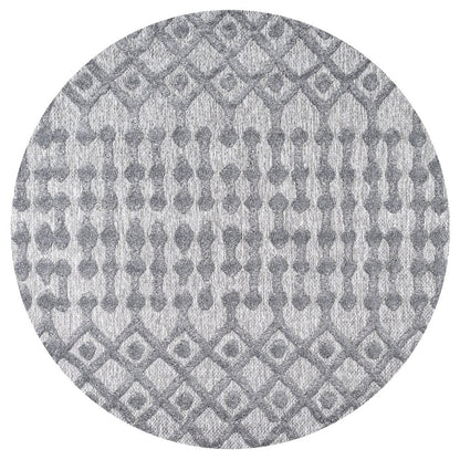 Peralta Moroccan Diamond Indoor/Outdoor Area Rug