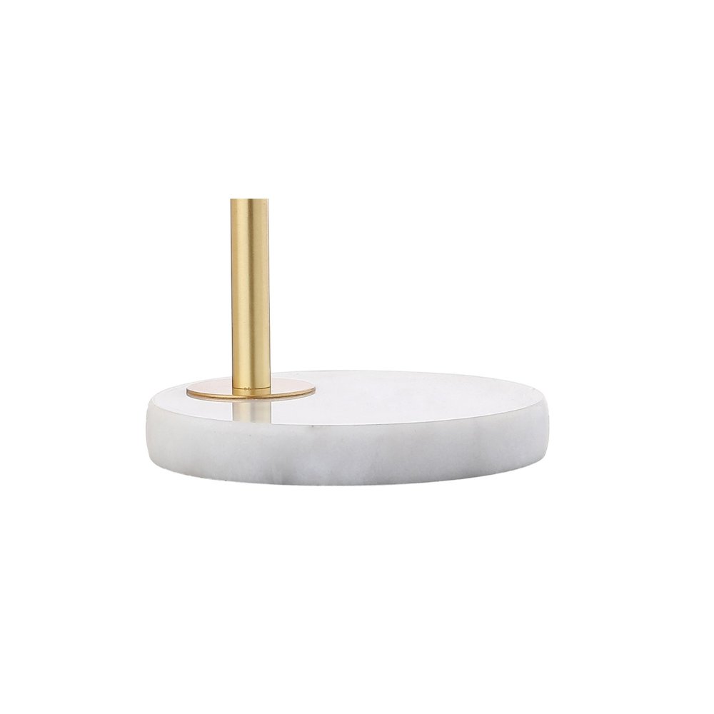 Charles Metal/Marble Led Table Lamp