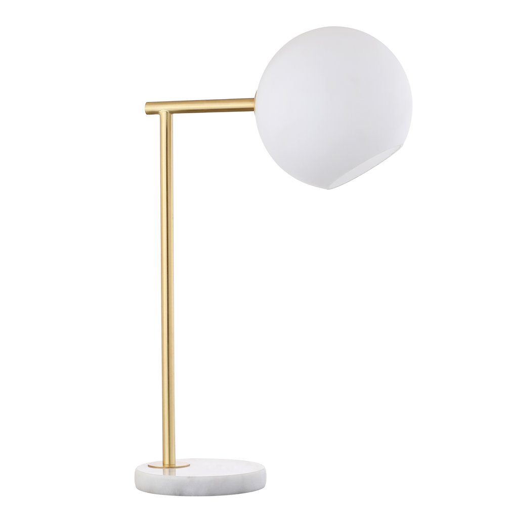 Charles Metal/Marble Led Table Lamp