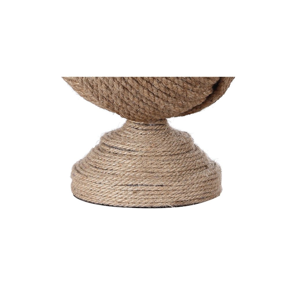 Monkeys Fist Knotted Rope Led Table Lamp