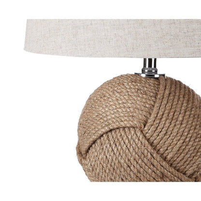 Monkeys Fist Knotted Rope Led Table Lamp