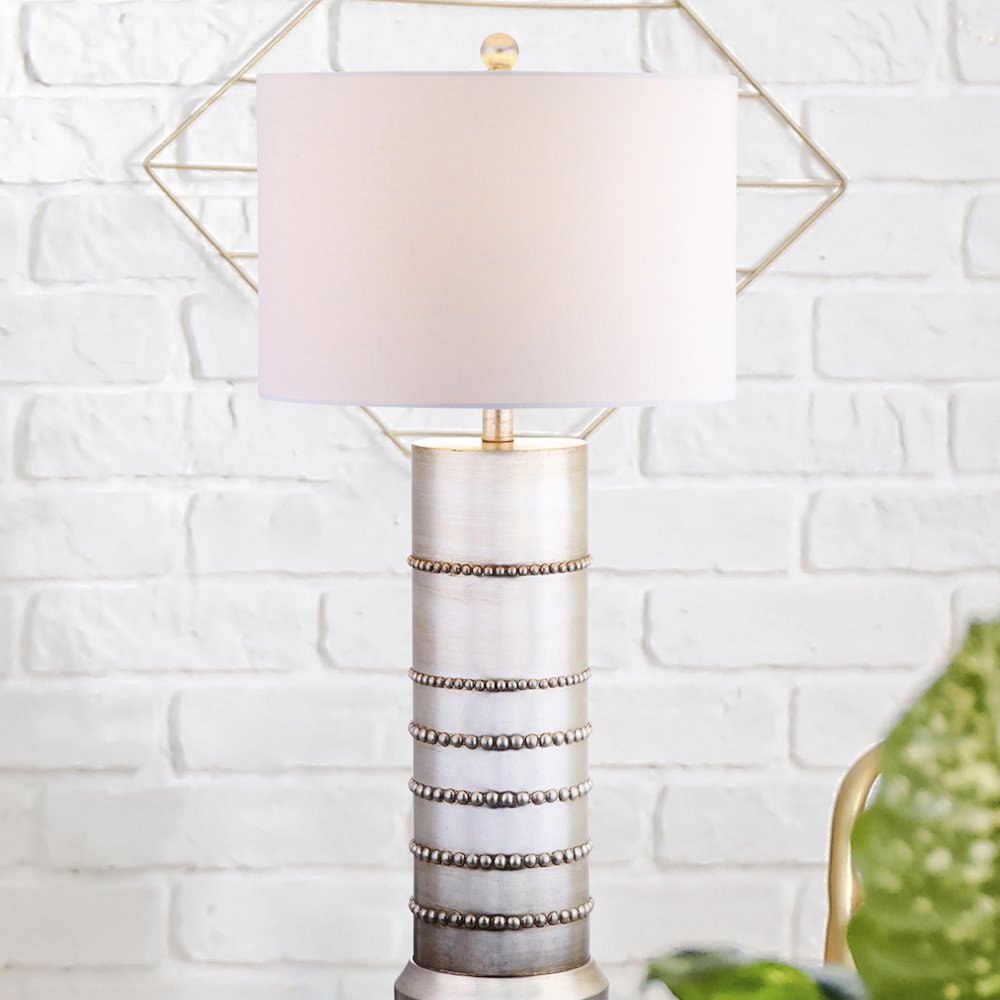 Evelyn Resin Led Table Lamp