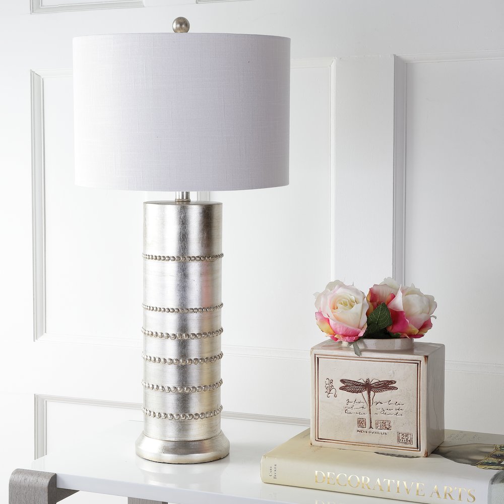 Evelyn Resin Led Table Lamp