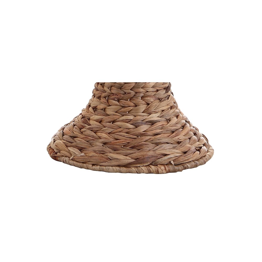 Elicia Seagrass Weave Led Table Lamp