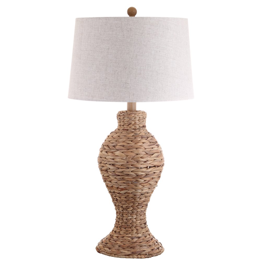 Elicia Seagrass Weave Led Table Lamp