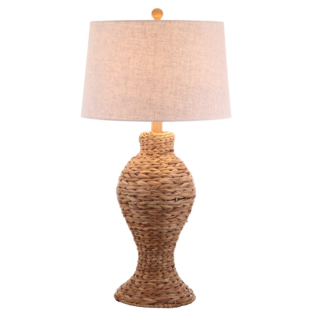 Elicia Seagrass Weave Led Table Lamp