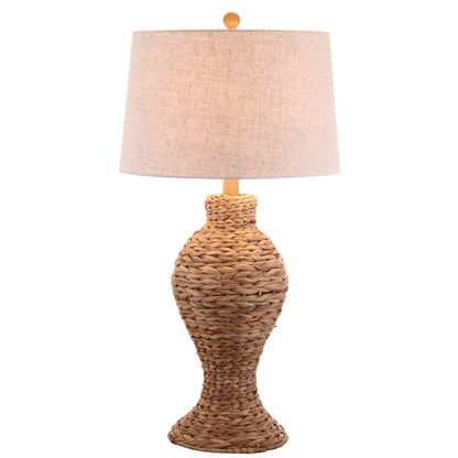 Elicia Seagrass Weave Led Table Lamp