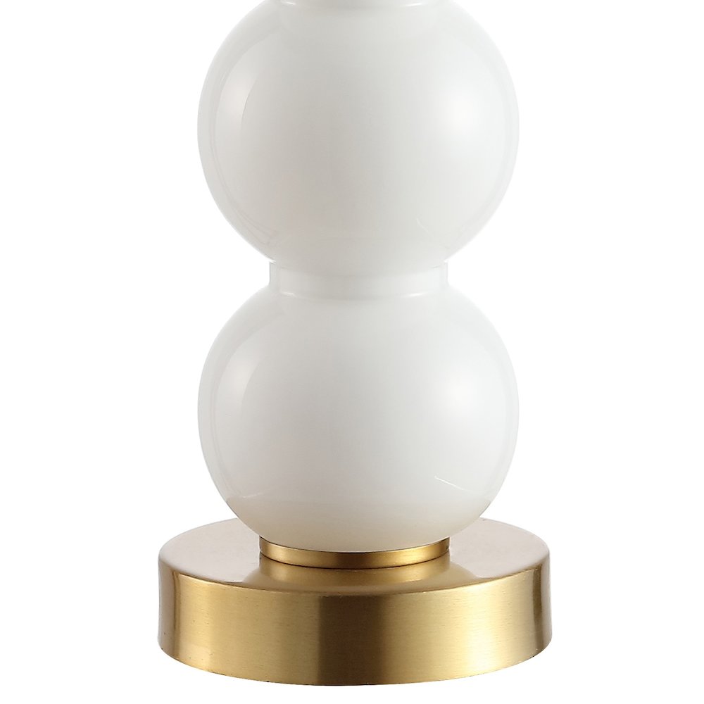 February Glassmetal Led Table Lamp