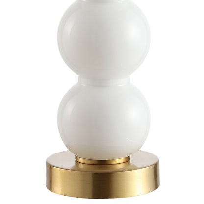 February Glassmetal Led Table Lamp