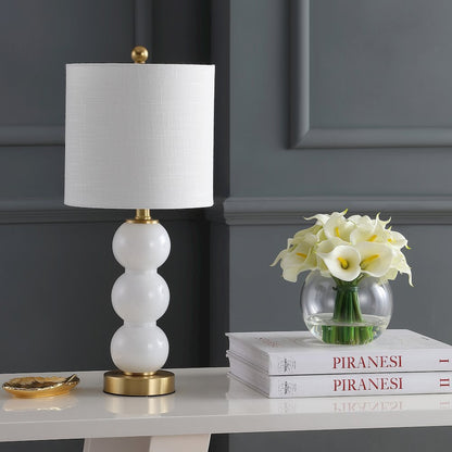 February Glassmetal Led Table Lamp