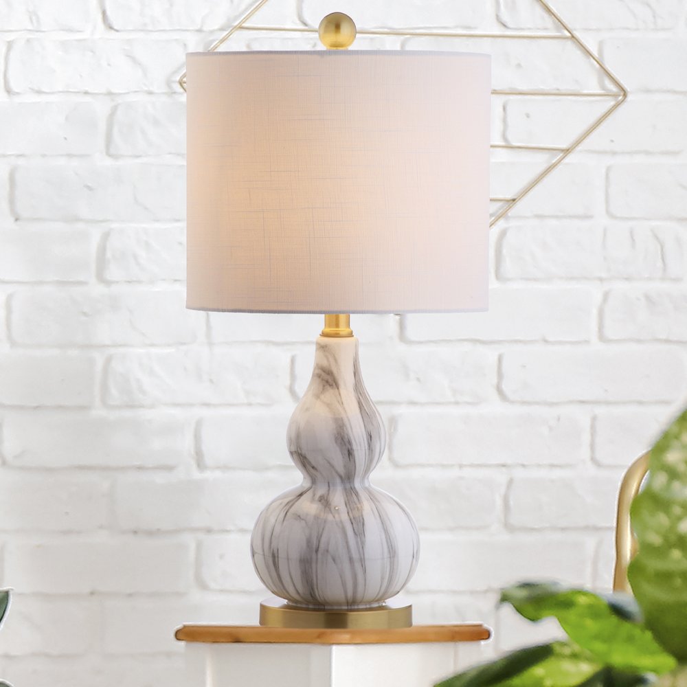 Anya Mini Glass Led Table Lamp