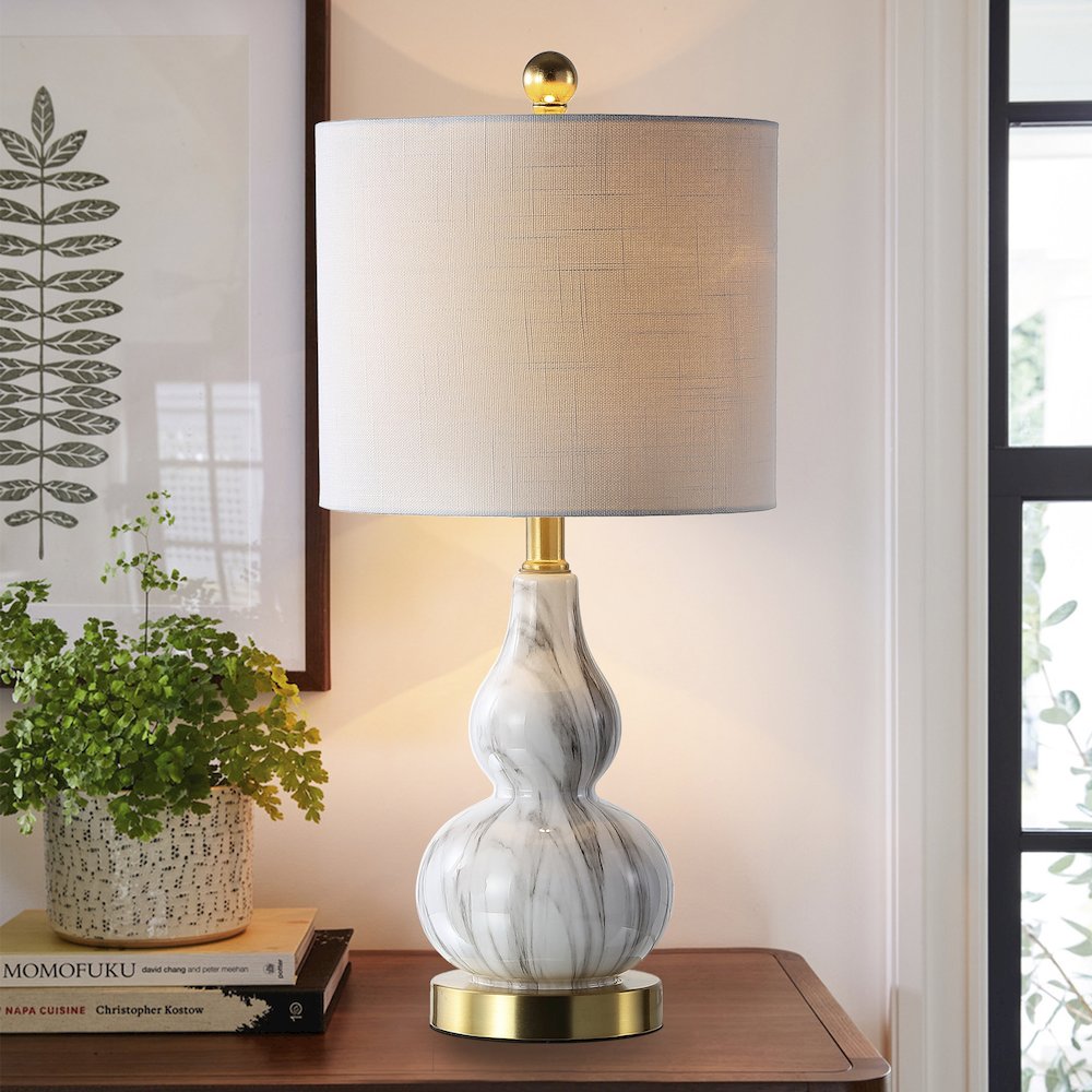 Anya Mini Glass Led Table Lamp