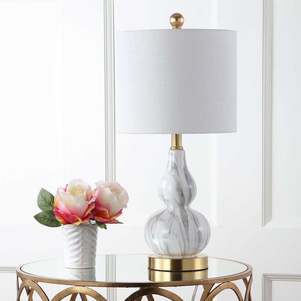 Anya Mini Glass Led Table Lamp