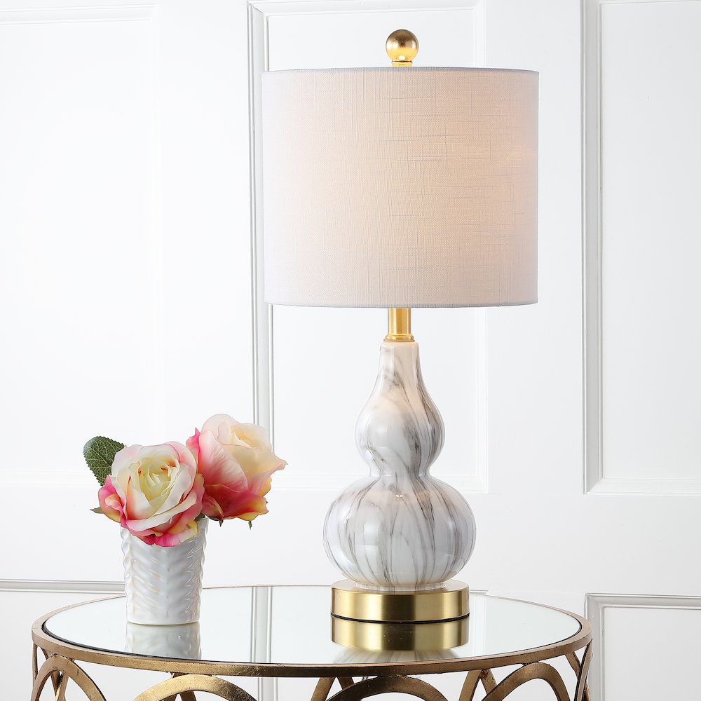 Anya Mini Glass Led Table Lamp