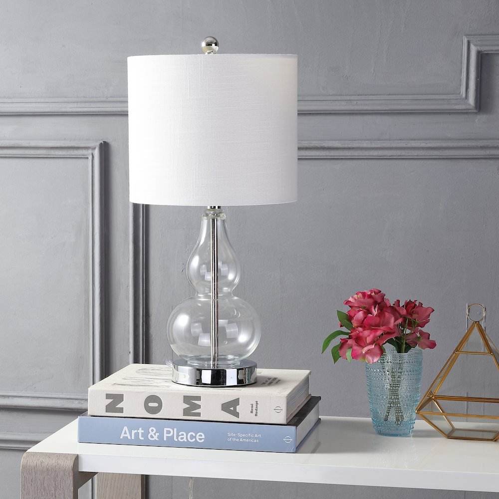 Anya Mini Glass Led Table Lamp
