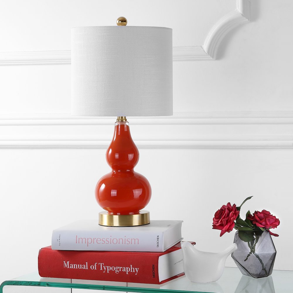 Anya Mini Glass Led Table Lamp