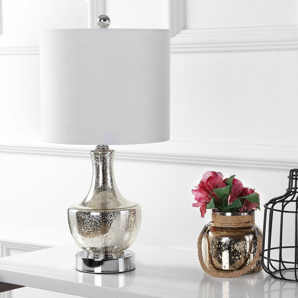 Colette Mini Glass Led Table Lamp