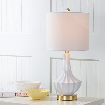 Parker Ceramic Mini Led Table Lamp
