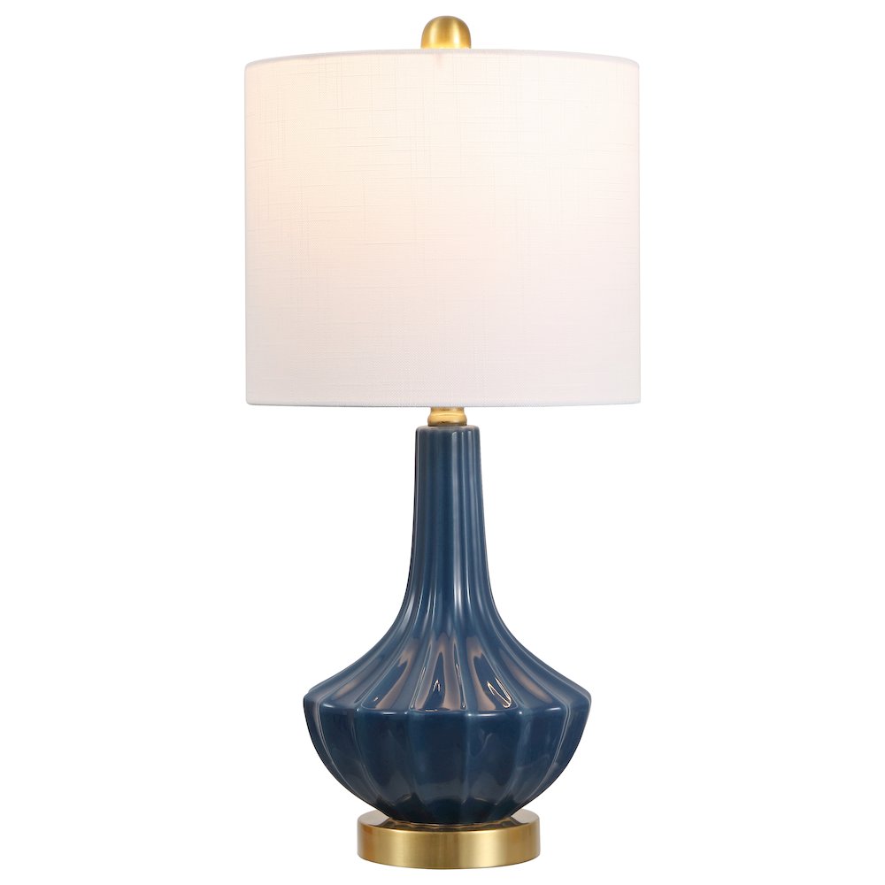 Parker Ceramic/Metal Gourd LED Table Lamp