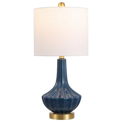 Parker Ceramic/Metal Gourd LED Table Lamp