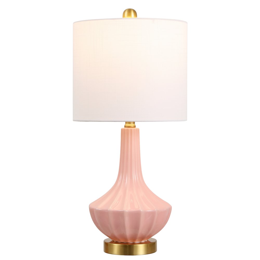 Parker Ceramic/Metal Gourd LED Table Lamp